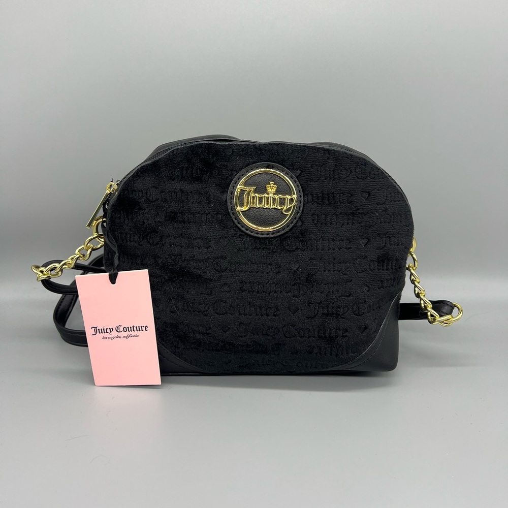 Juicy couture of the crown fits crossbody purse